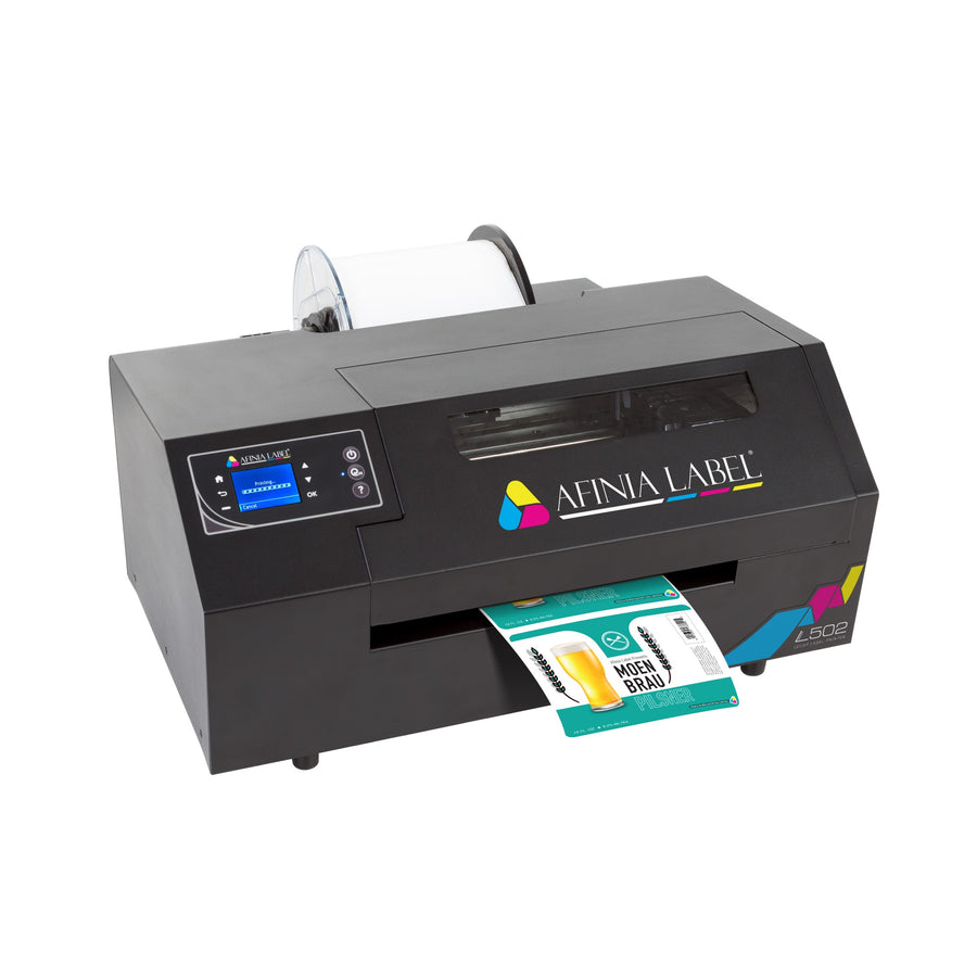 AFINIA LABEL L502 Industrial Duo Ink Color Label Printer