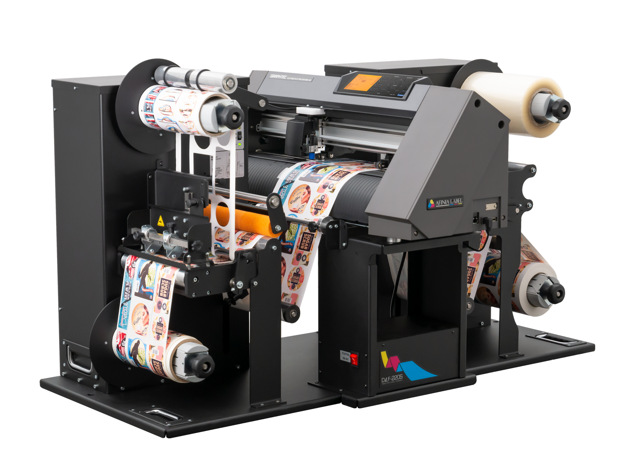 AFINIA LABEL DLF-220S Mini Digital Label Finisher