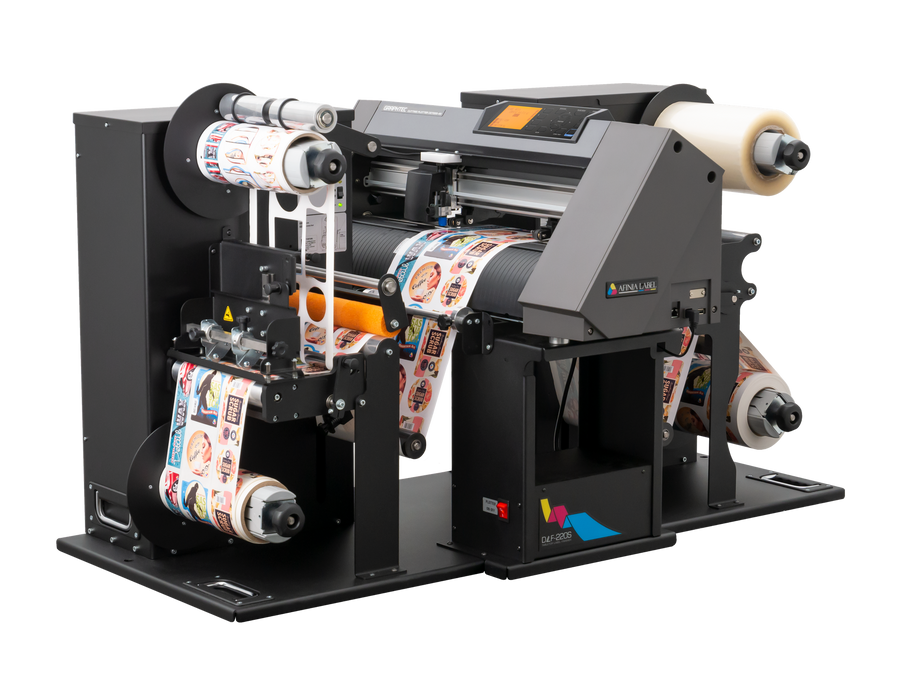 AFINIA LABEL DLF-220S Mini Digital Label Finisher