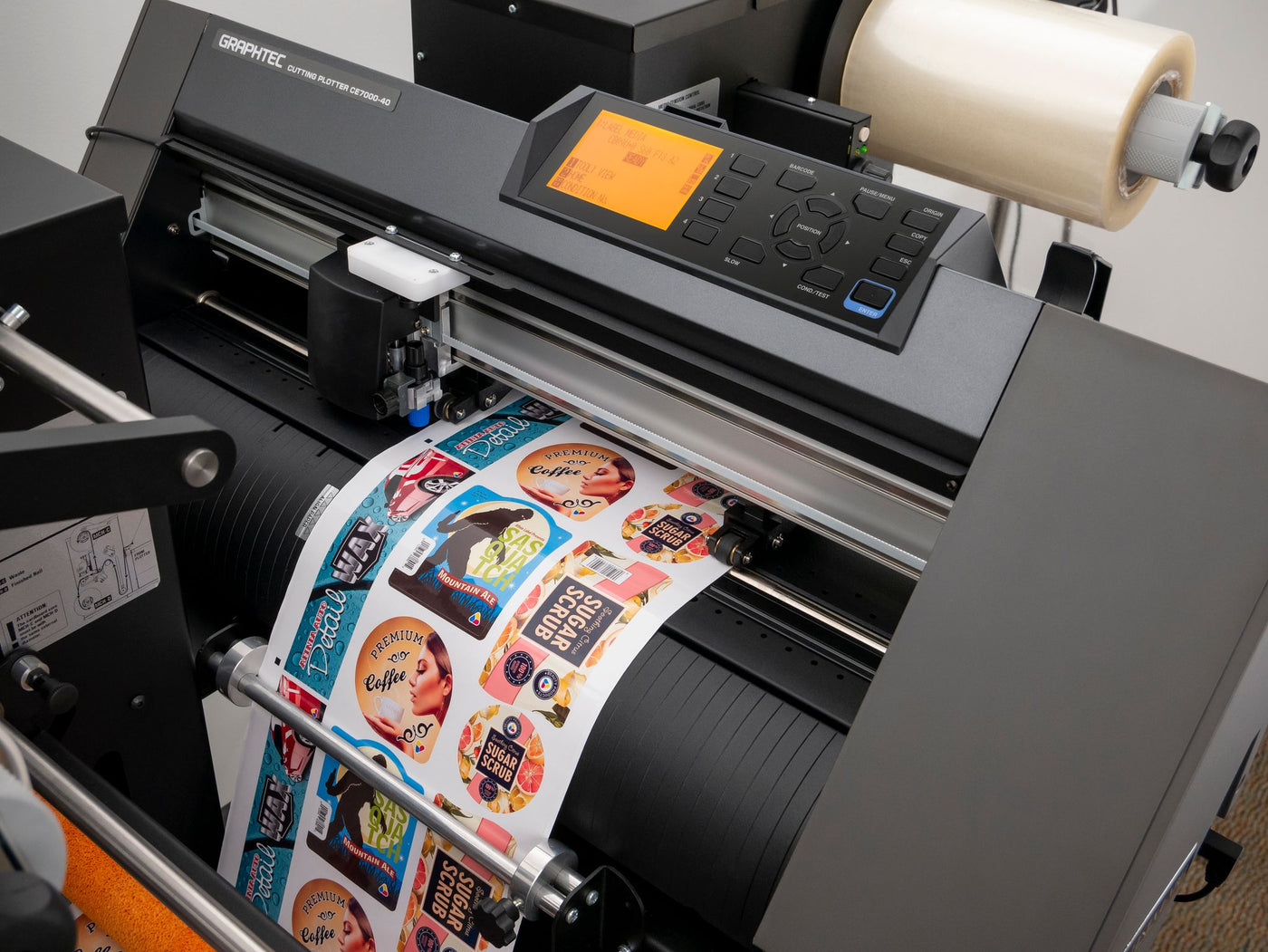 AFINIA LABEL DLF-220S Mini Digital Label Finisher