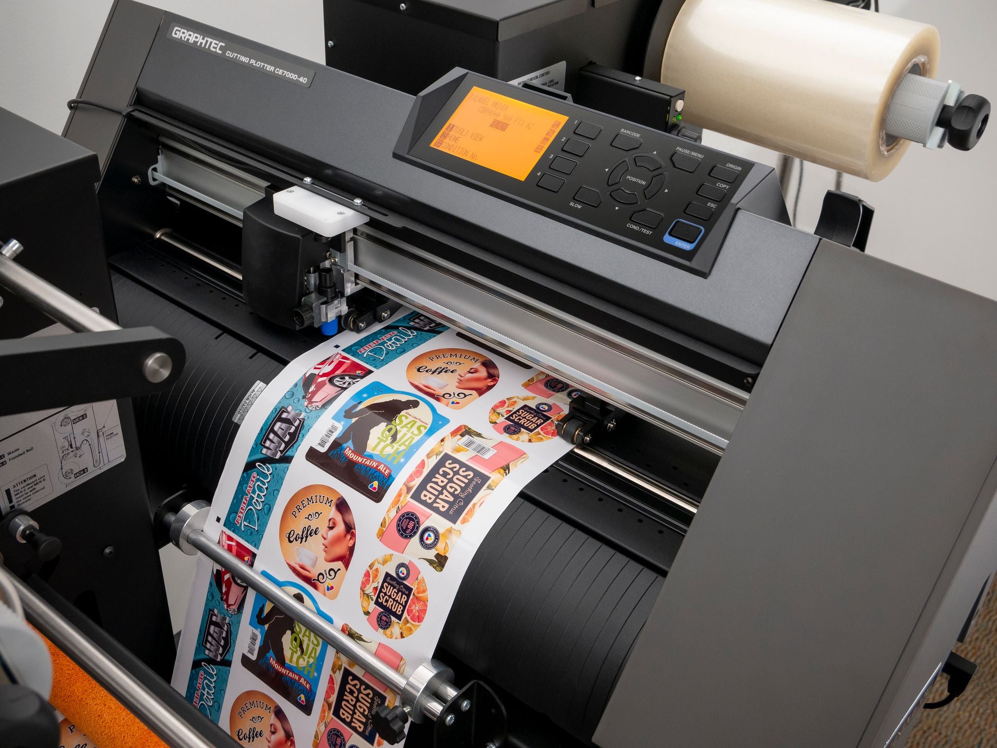 AFINIA LABEL DLF-220S Mini Digital Label Finisher