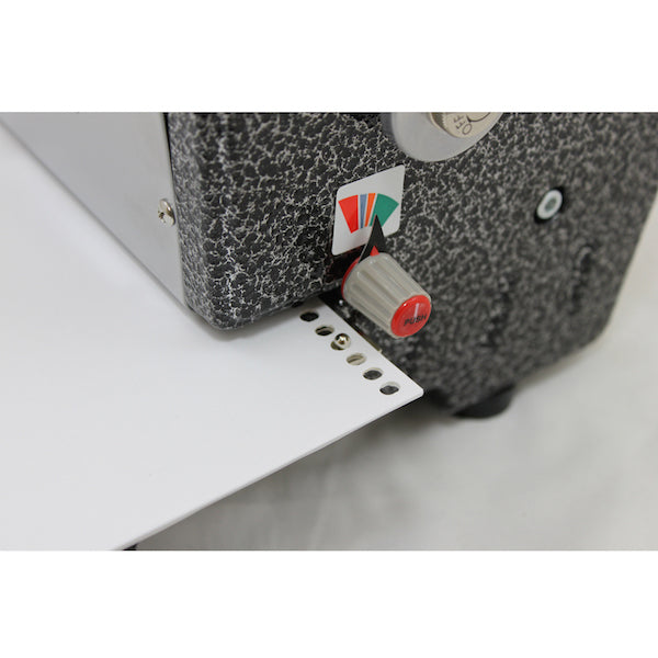 Akiles CoilMac-M Plus Manual Coil Punch with EZ Inserting Table- Oval Holes