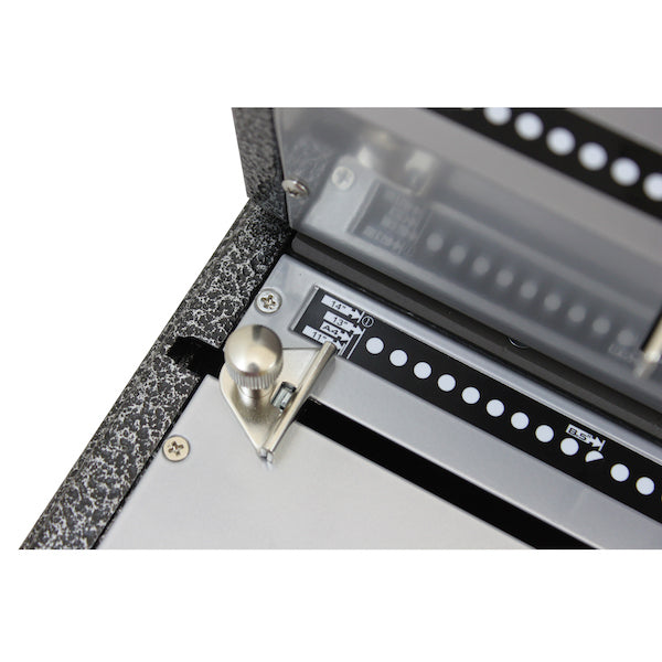 Akiles CoilMac-M Manual Coil Punch with EZ Inserting Table- Round Holes