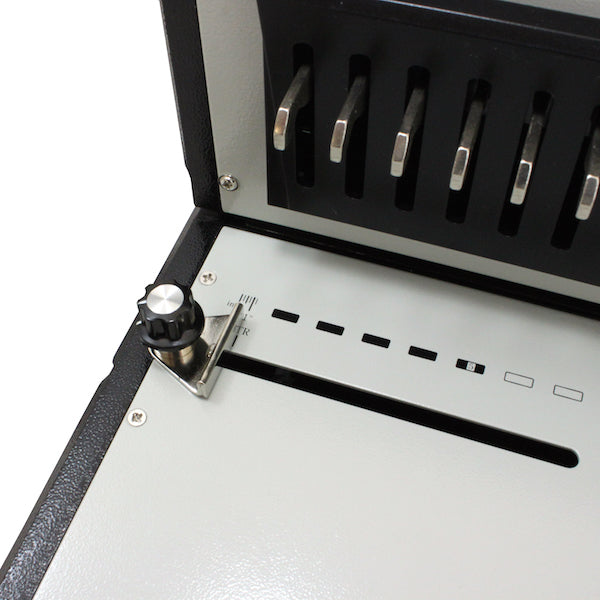 Akiles AlphaBind-CM Heavy-Duty Manual Comb Binding System