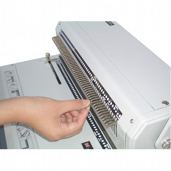 Akiles CoilMac-ECI Plus Manual Coil Punch with HD Electric Coil Inserter - Oval Holes