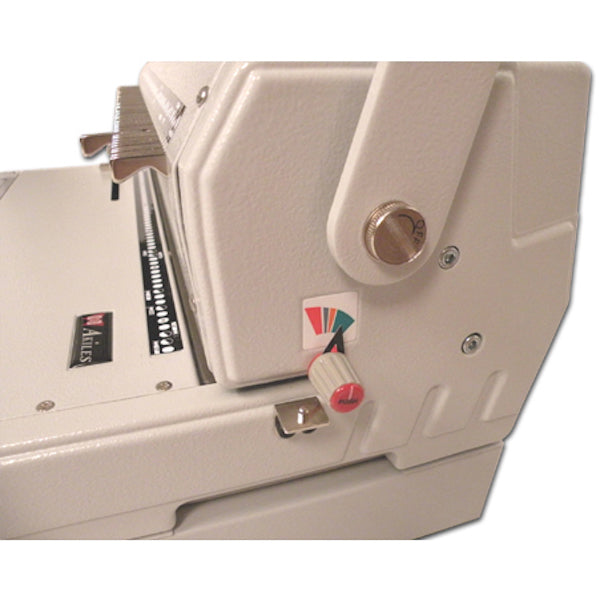 Akiles CoilMac-ECI Manual Coil Punch with HD Electric Coil Inserter - Round Holes