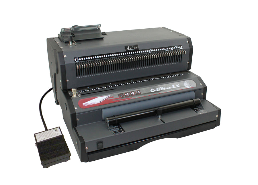 Akiles CoilMac-EX Pro All-In-One Electric Coil Punch, Electric Inserter, and Electric Coil Crimper