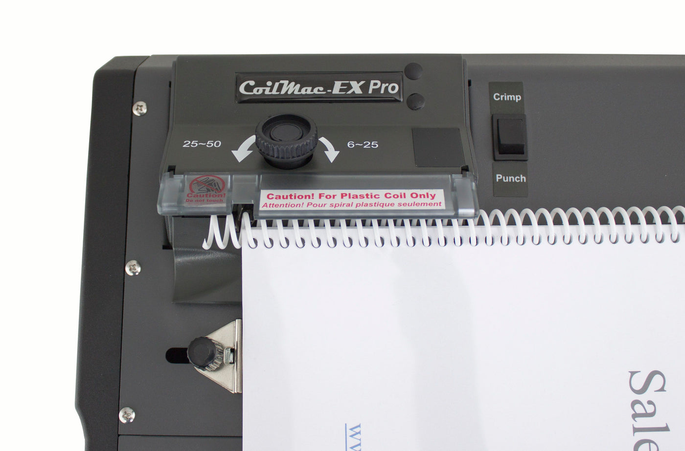 Akiles CoilMac-EX Pro All-In-One Electric Coil Punch, Electric Inserter, and Electric Coil Crimper