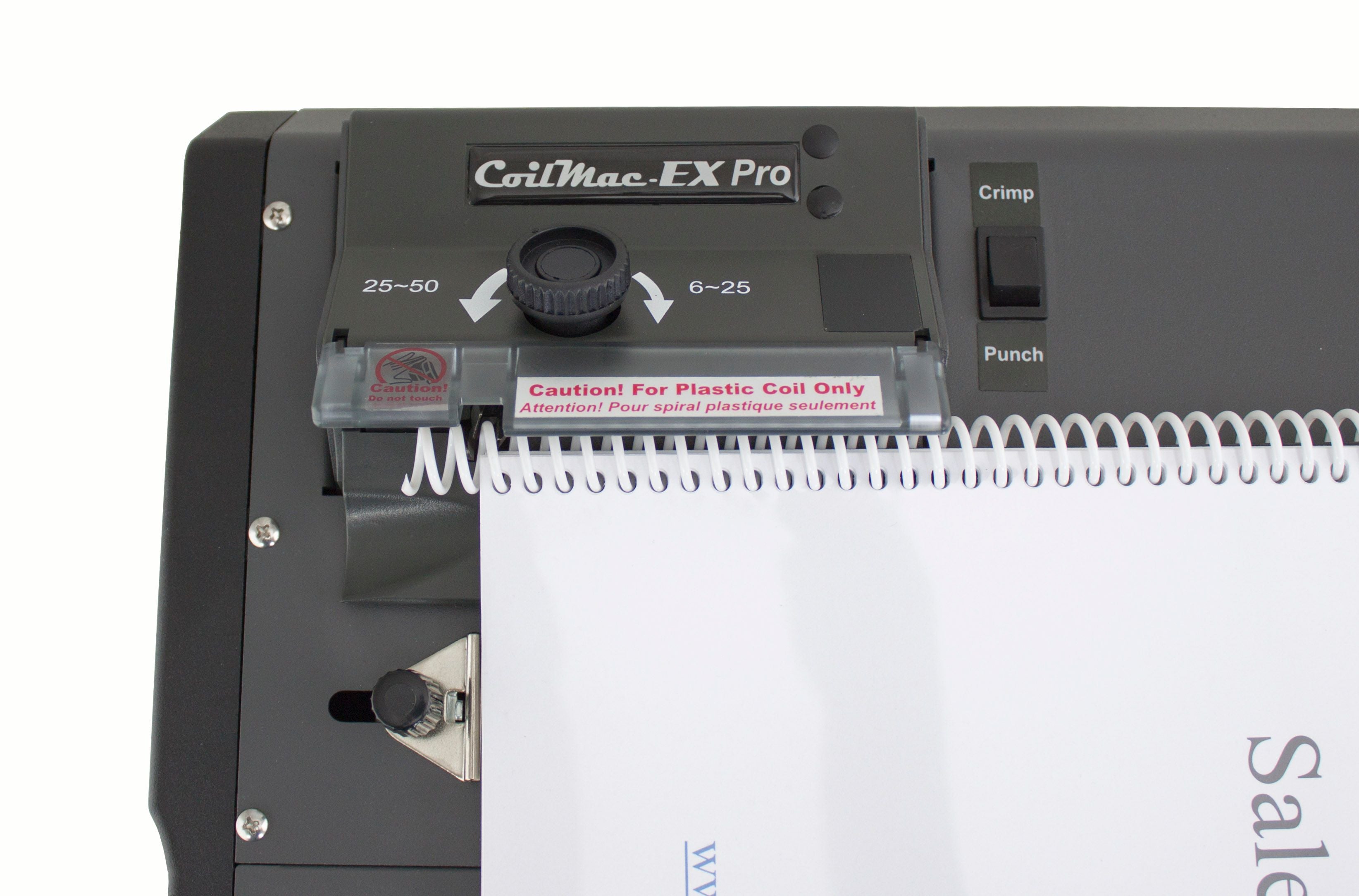Akiles CoilMac-EX Pro All-In-One Electric Coil Punch, Electric Inserter, and Electric Coil Crimper