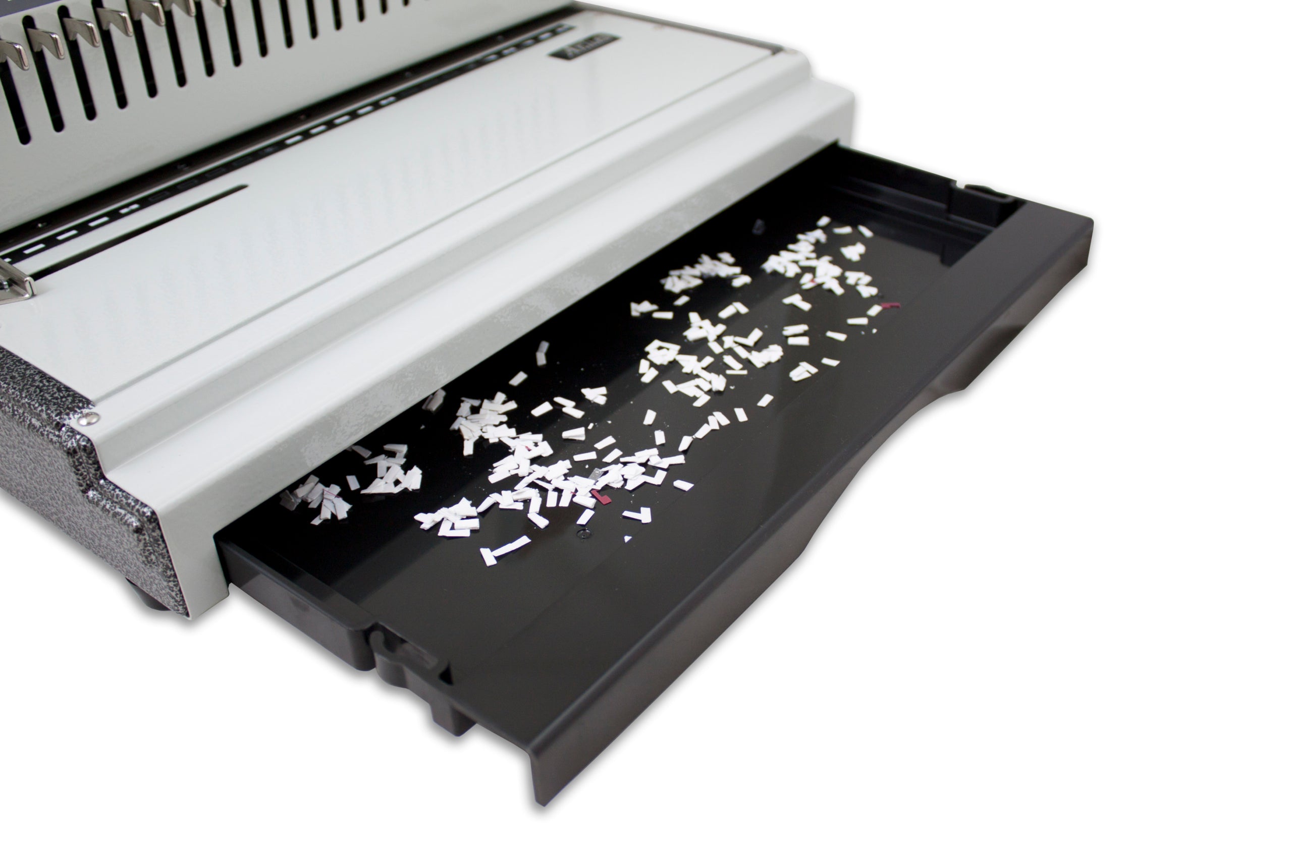 Akiles CombMac-24M Heavy-Duty Manual Punch with Manual Comb Opener