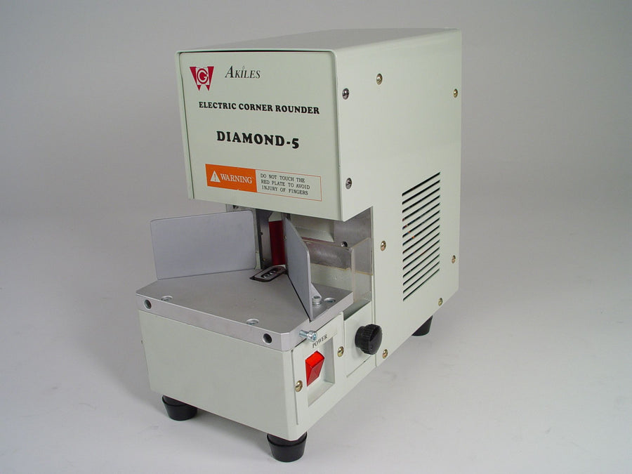 Akiles Diamond 5 Electric Corner Rounder