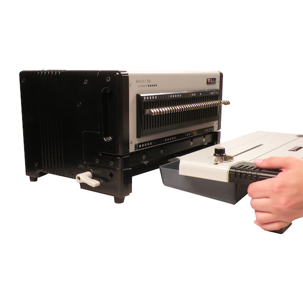 Akiles FlexiPunch-E Heavy-Duty Electric Modular Punch with Interchangeable Die Feature