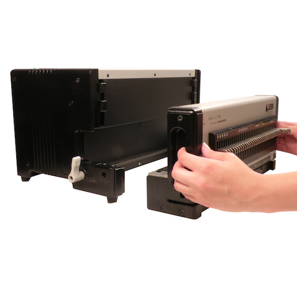 Akiles FlexiPunch-E Heavy-Duty Electric Modular Punch with Interchangeable Die Feature