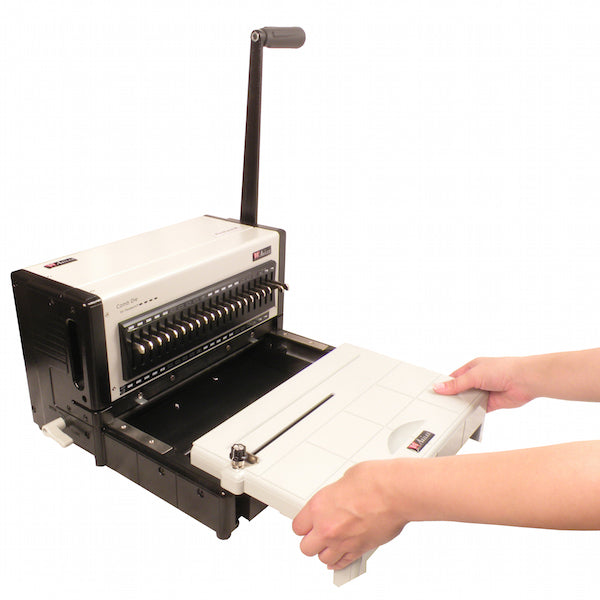 Akiles FlexiPunch-M Heavy-Duty Manual Modular Punch with Interchangeable Die Feature