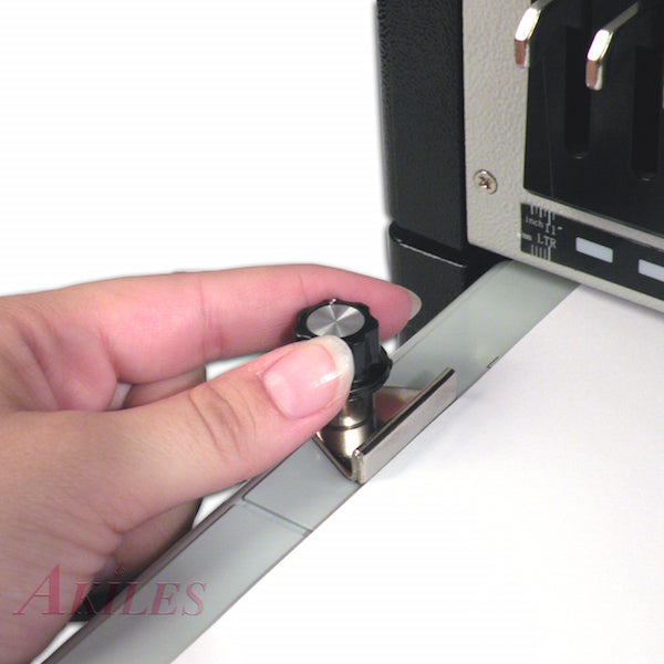 Akiles FlexiPunch-M Heavy-Duty Manual Modular Punch with Interchangeable Die Feature