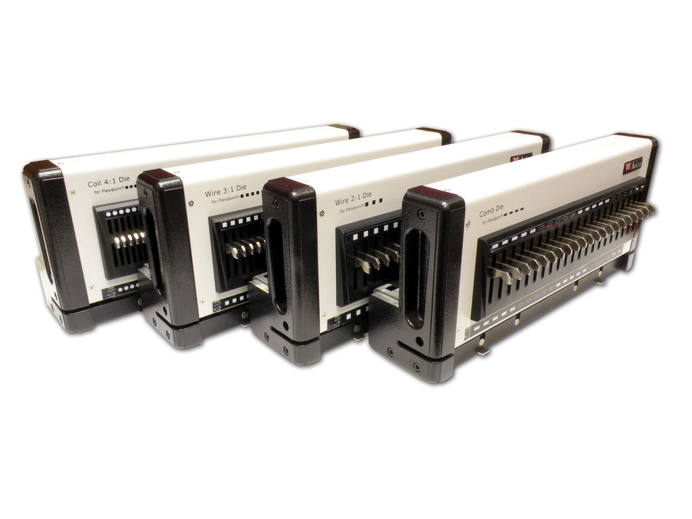 Akiles FlexiPunch-E Heavy-Duty Electric Modular Punch with Interchangeable Die Feature