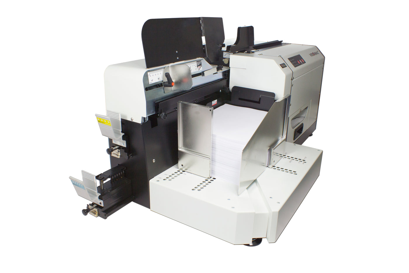 Akiles VersaMac Plus Commercial Grade Electric Modular Punch with Automatic Paper Ejector & Stacker