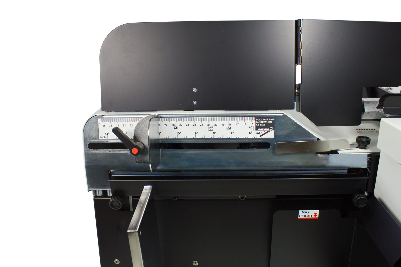 Akiles VersaMac Plus Commercial Grade Electric Modular Punch with Automatic Paper Ejector & Stacker