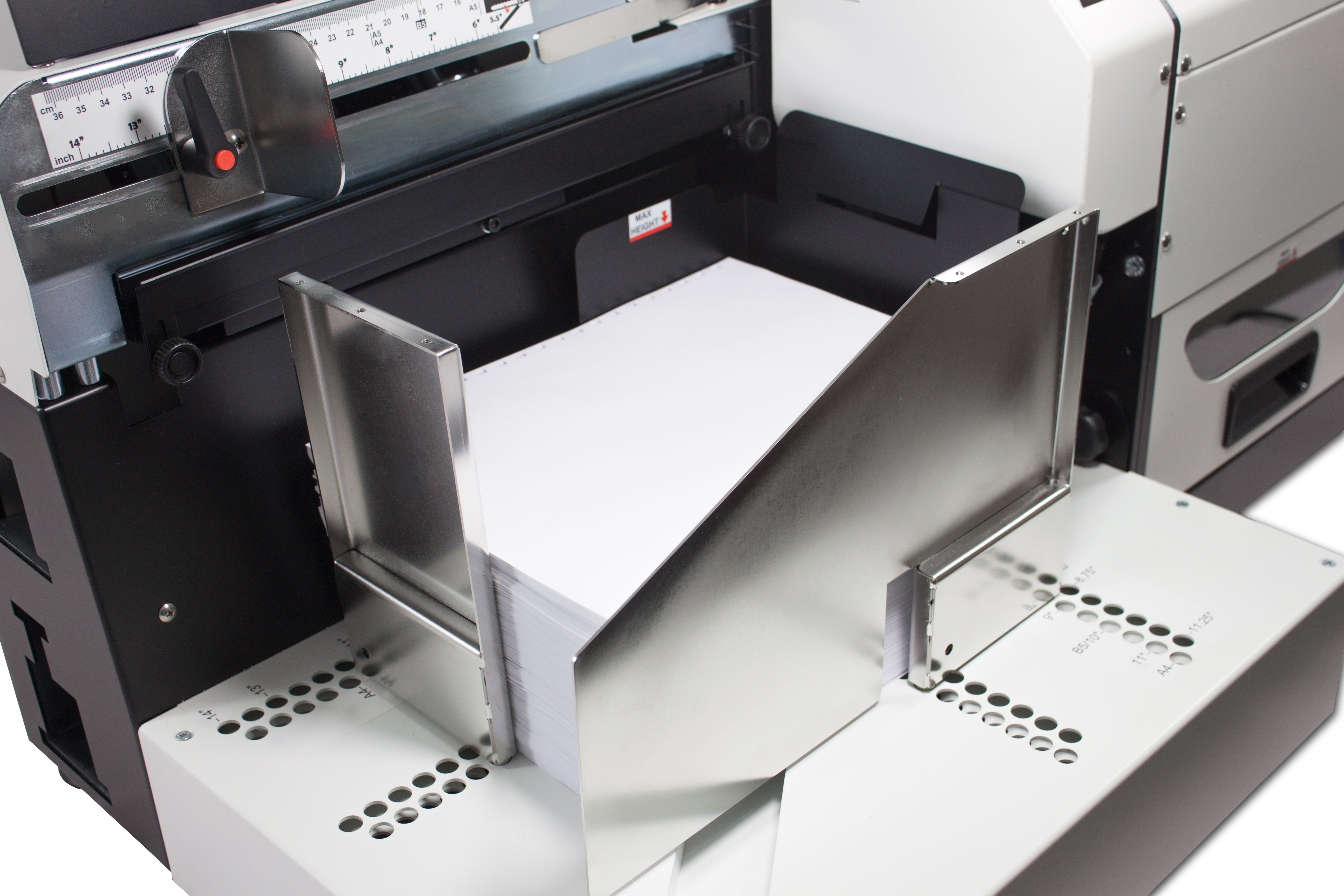 Akiles VersaMac Plus Commercial Grade Electric Modular Punch with Automatic Paper Ejector & Stacker