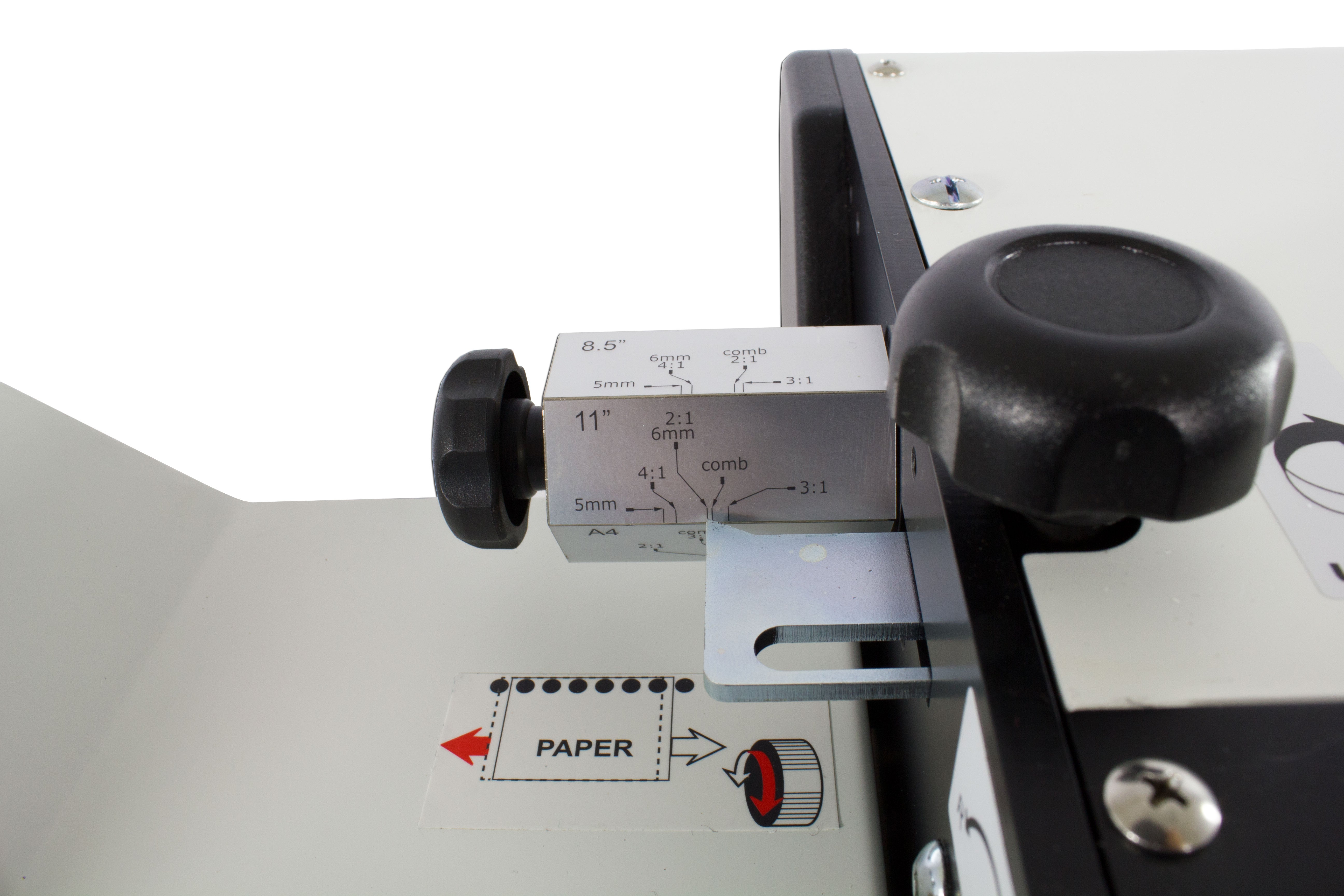 Akiles VersaMac Plus Commercial Grade Electric Modular Punch with Automatic Paper Ejector & Stacker