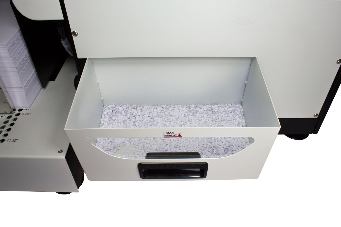 Akiles VersaMac Plus Commercial Grade Electric Modular Punch with Automatic Paper Ejector & Stacker