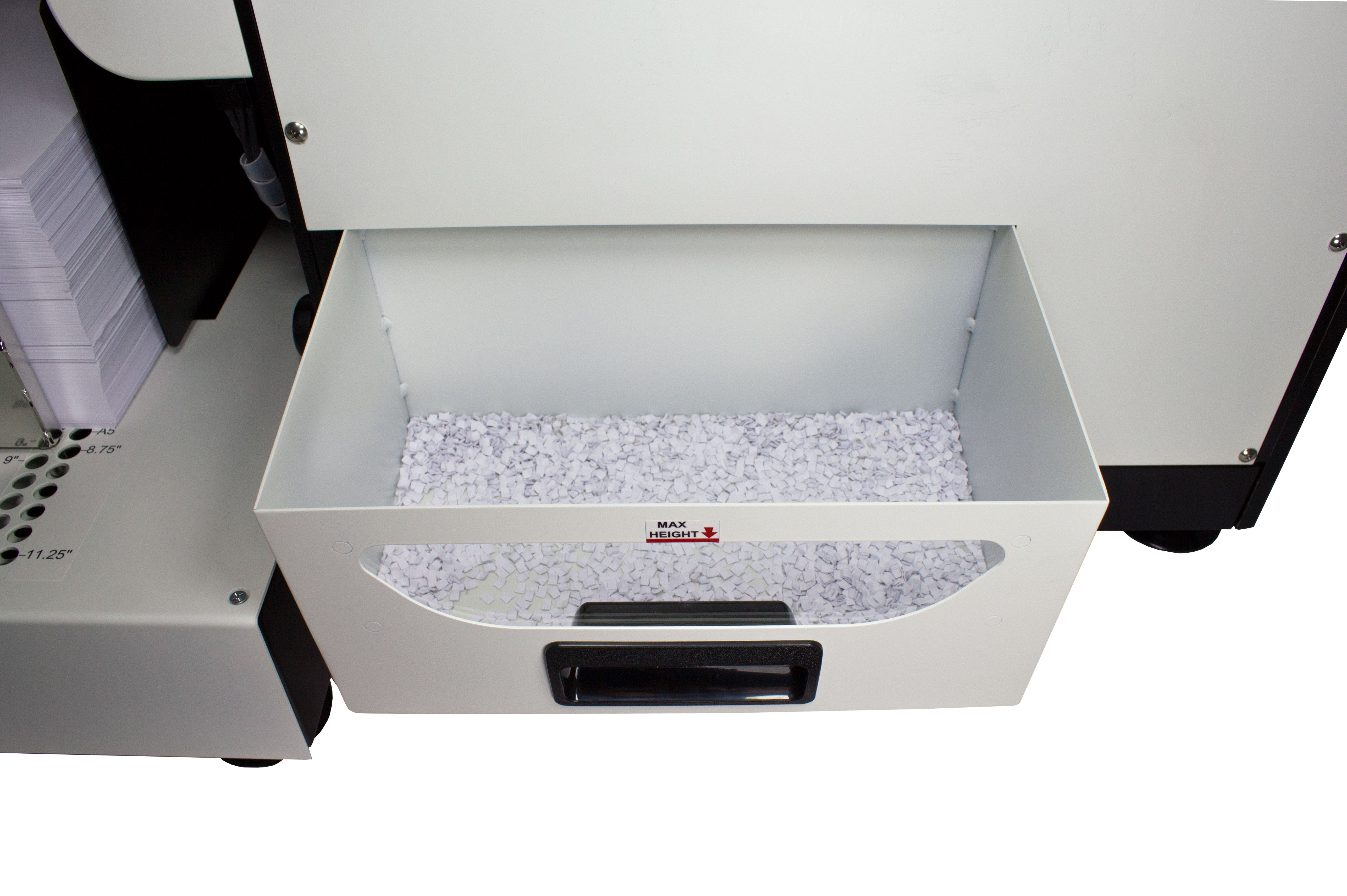 Akiles VersaMac Plus Commercial Grade Electric Modular Punch with Automatic Paper Ejector & Stacker