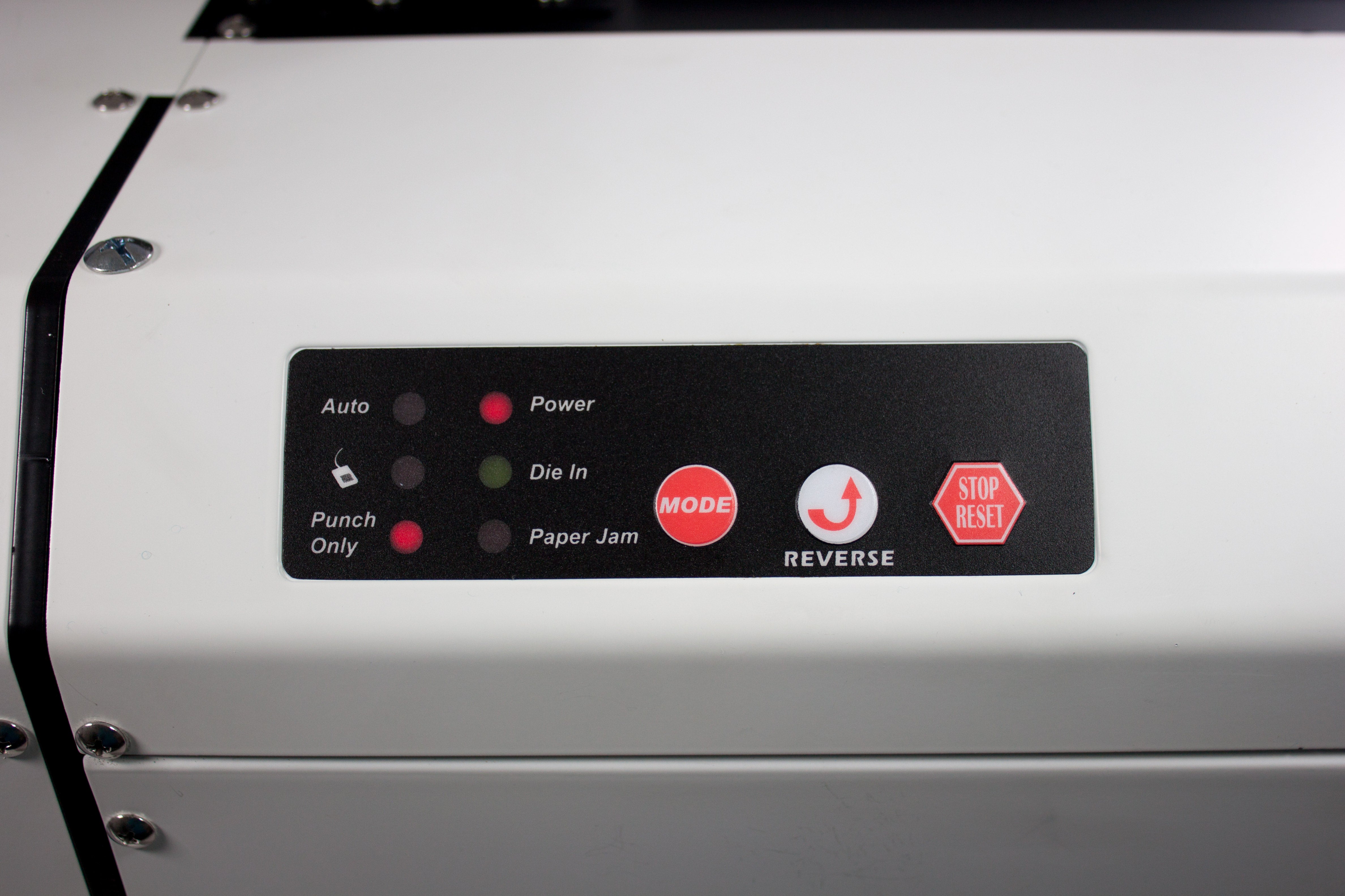 Akiles VersaMac Plus Commercial Grade Electric Modular Punch with Automatic Paper Ejector & Stacker