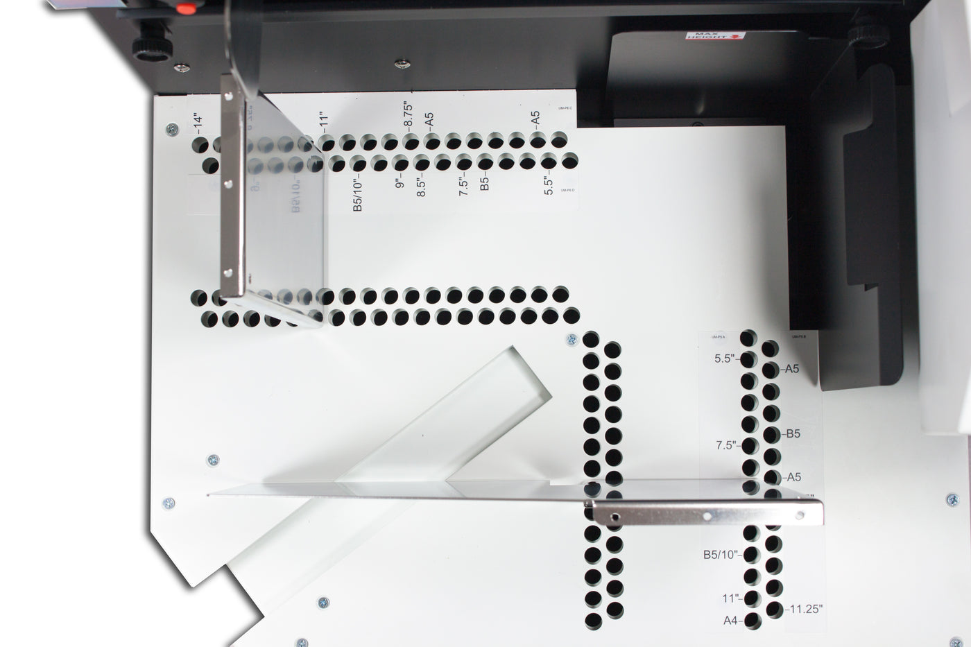 Akiles VersaMac Plus Commercial Grade Electric Modular Punch with Automatic Paper Ejector & Stacker