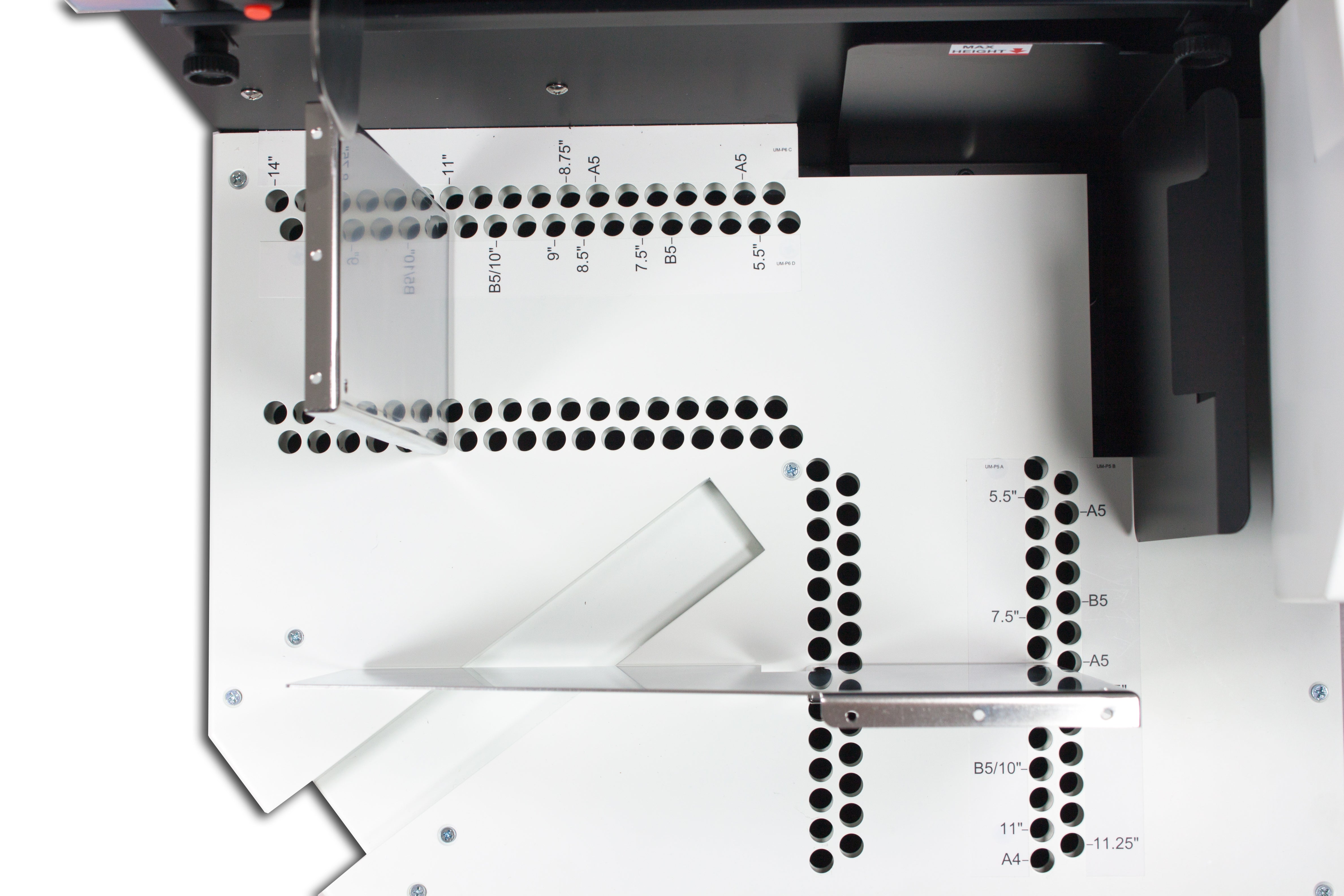 Akiles VersaMac Plus Commercial Grade Electric Modular Punch with Automatic Paper Ejector & Stacker