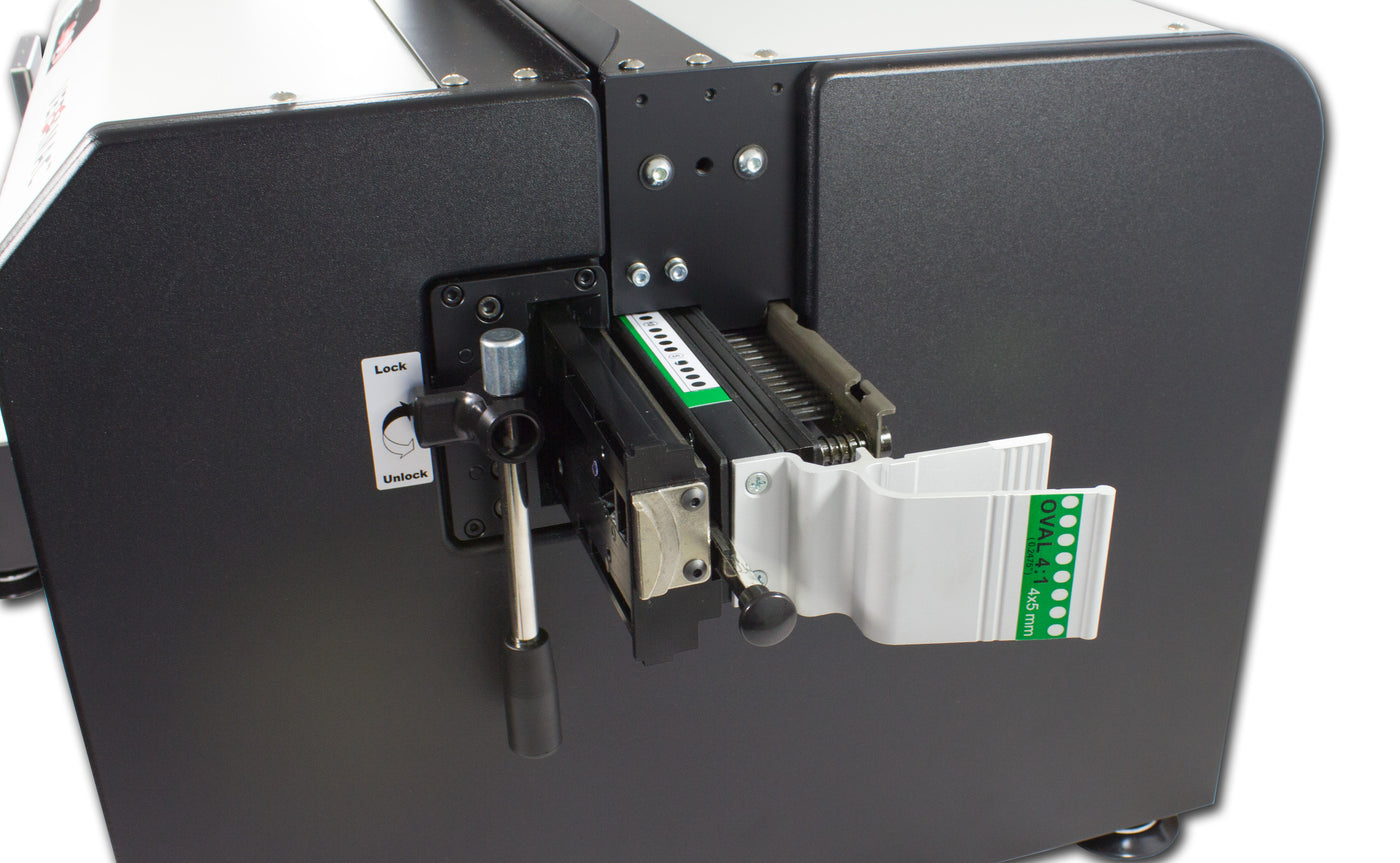 Akiles VersaMac Plus Commercial Grade Electric Modular Punch with Automatic Paper Ejector & Stacker