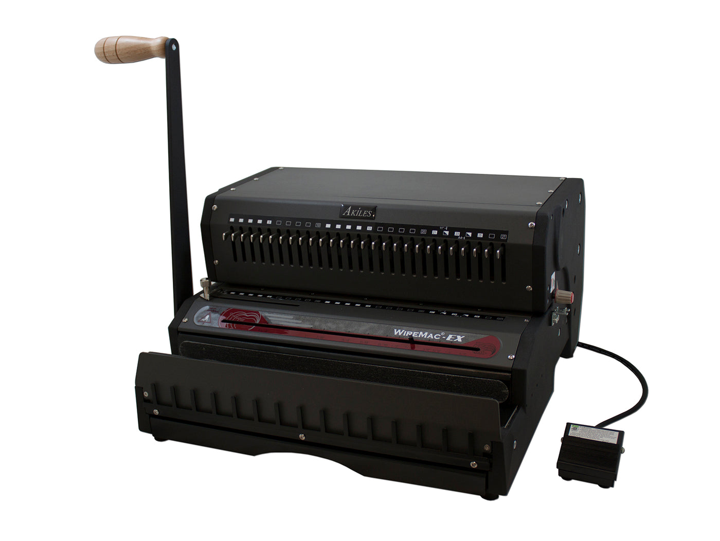 Akiles WireMac-EX Series All-In-One Electric Wire Punch and Manual Wire Closer