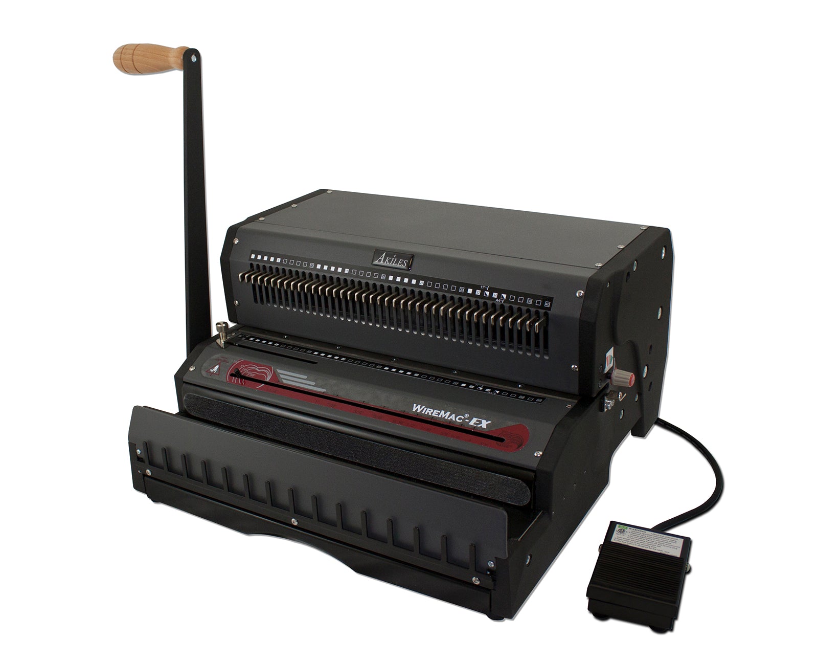 Akiles WireMac-EX Series All-In-One Electric Wire Punch and Manual Wire Closer