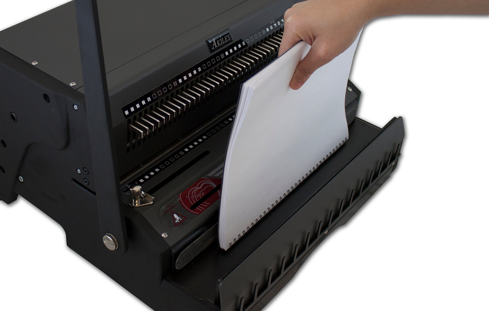 Akiles WireMac-EX Series All-In-One Electric Wire Punch and Manual Wire Closer