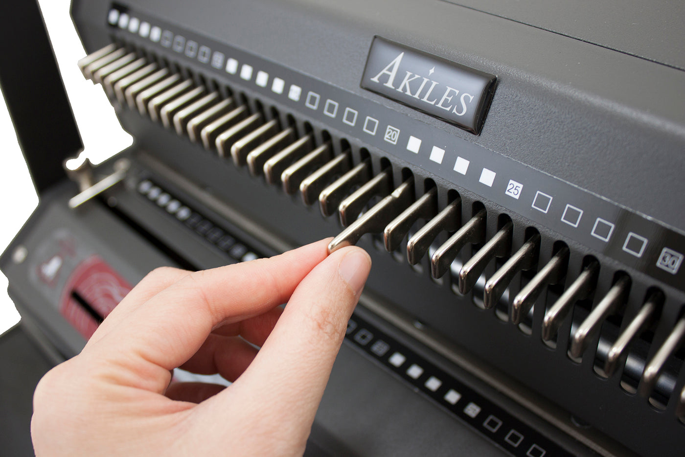 Akiles WireMac-EX Series All-In-One Electric Wire Punch and Manual Wire Closer