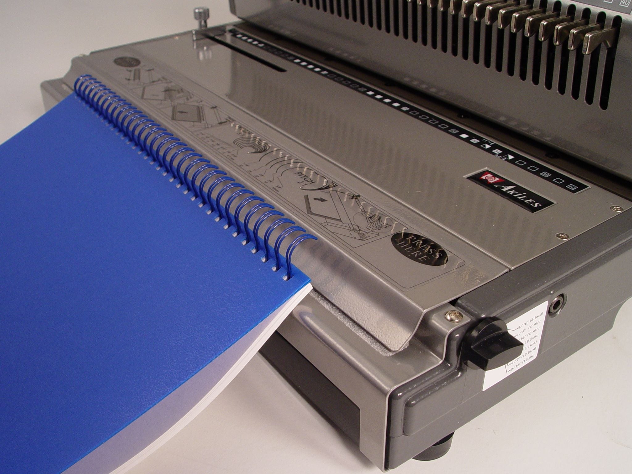 Akiles WireMac Wire Punch & Binding Equipment