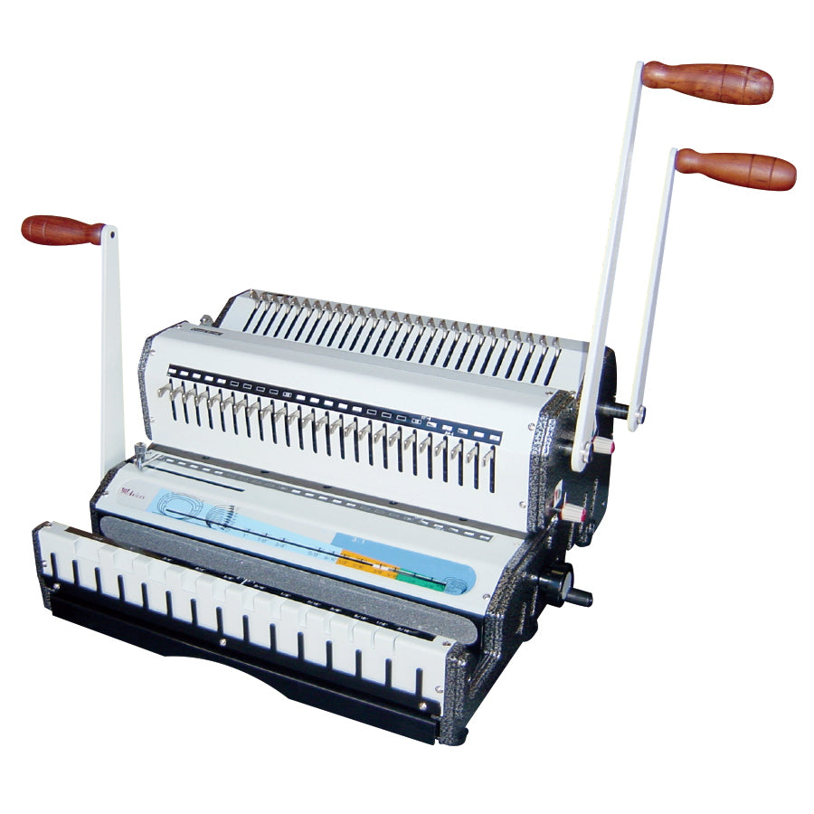 Akiles DuoMac-321 / WireMac-Duo All-In-One 2:1 & 3:1 Pitch Wire Binding System