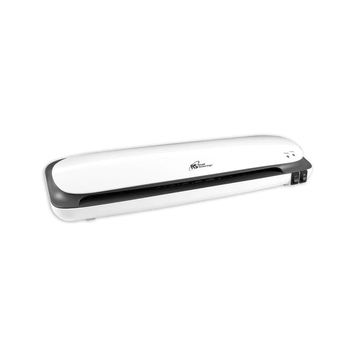 ROYAL SOVEREIGN CL-1223, 12” Entry Glass Top Cold & Hot Pouch Laminator