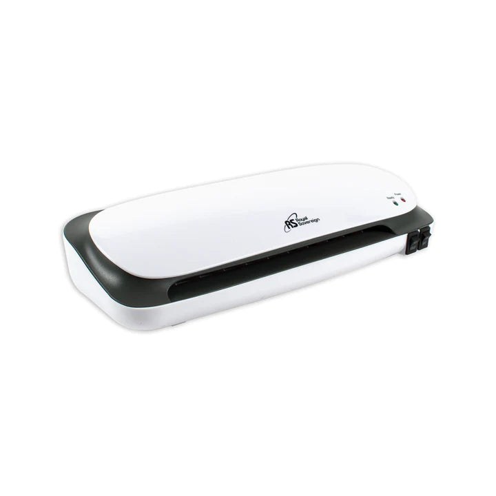 ROYAL SOVEREIGN CL-923, 9” Entry Glass Top Cold & Hot Pouch Laminator