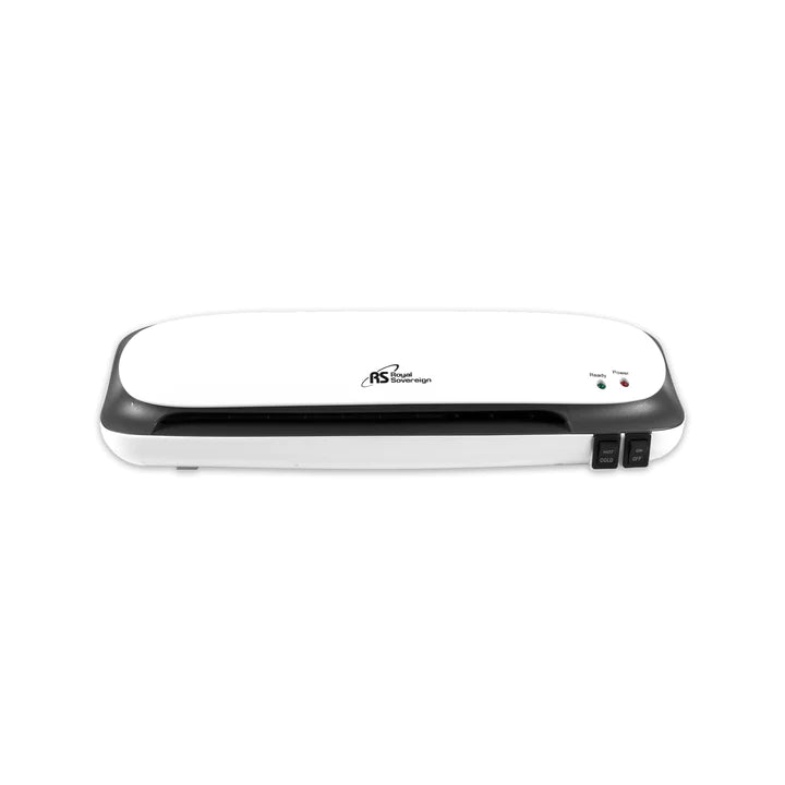 ROYAL SOVEREIGN CL-923, 9” Entry Glass Top Cold & Hot Pouch Laminator