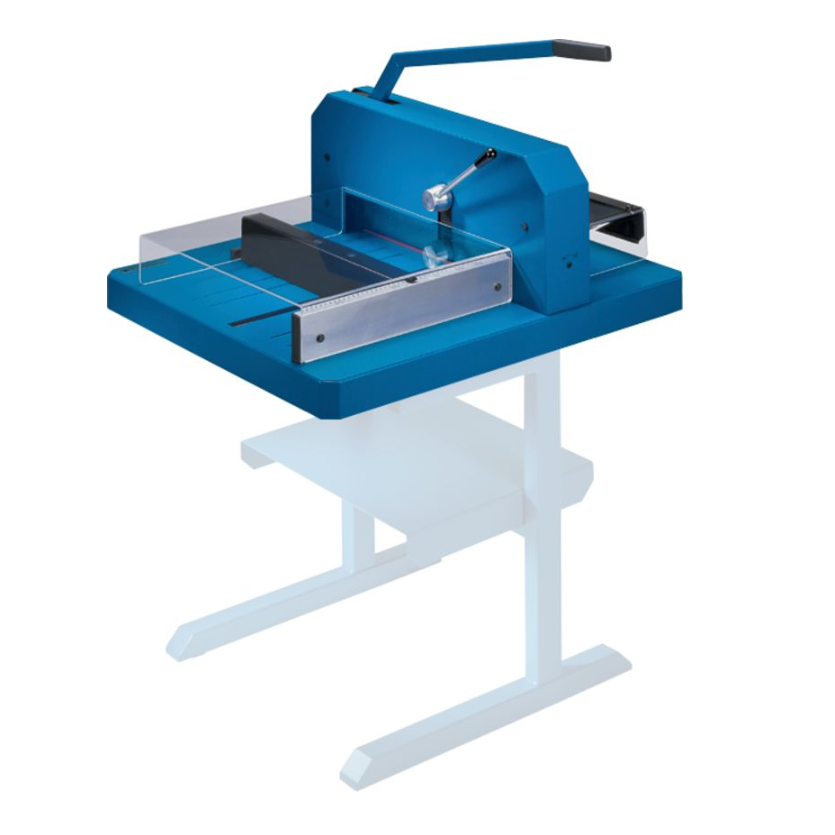 DAHLE 848 18 5/8" Heavy Duty Stack Cutter with Optional Stand