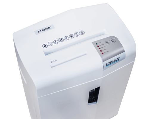 FORMAX FD 8206CC Deskside Shredder