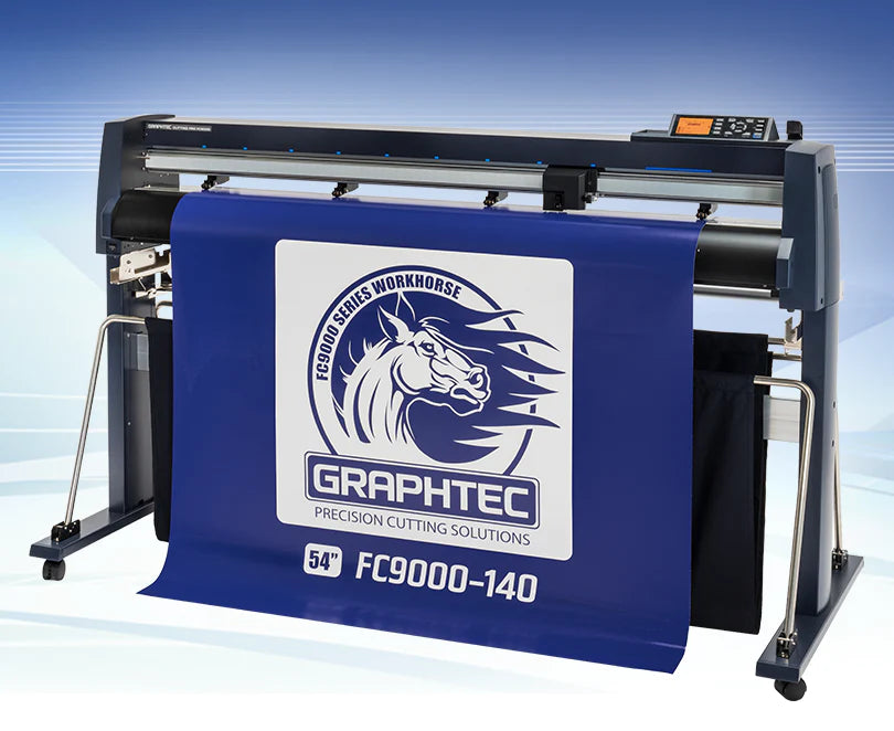 GRAPHTEC FC9000-140 54" Vinyl Cutter & Plotter with Stand