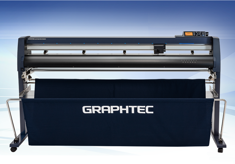 GRAPHTEC FC9000-160 64" Vinyl Cutter & Plotter with Stand