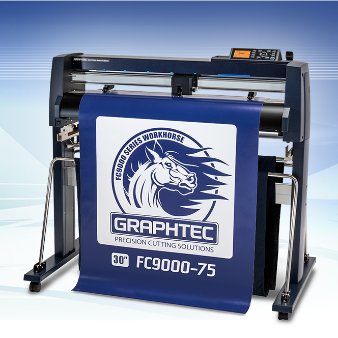 GRAPHTEC FC9000-75 30" Vinyl Cutter & Plotter with Stand