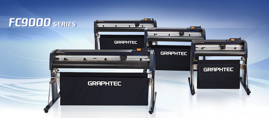 GRAPHTEC FC9000-100 42" Vinyl Cutter & Plotter with Stand