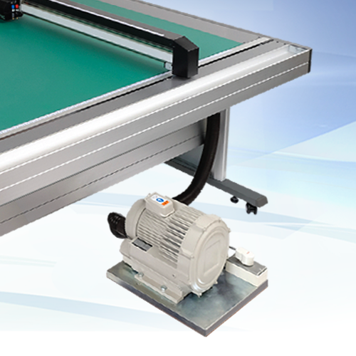 GRAPHTEC FCX2000-60VC 24"x36" Flatbed Cutter & Plotter with optional Vacuum Suction Media Hold Down