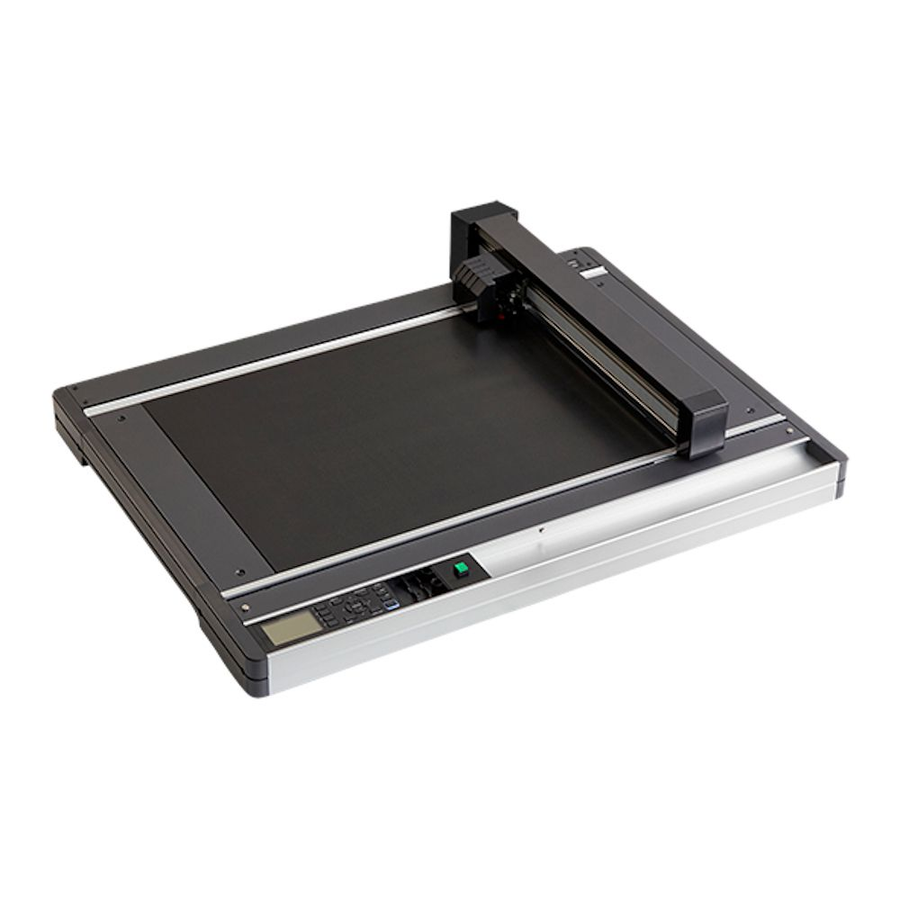 GRAPHTEC FCX4000-50 19.21" x 25.98" Flatbed Cutter & Plotter with  ElectroStatic suction Hold-down