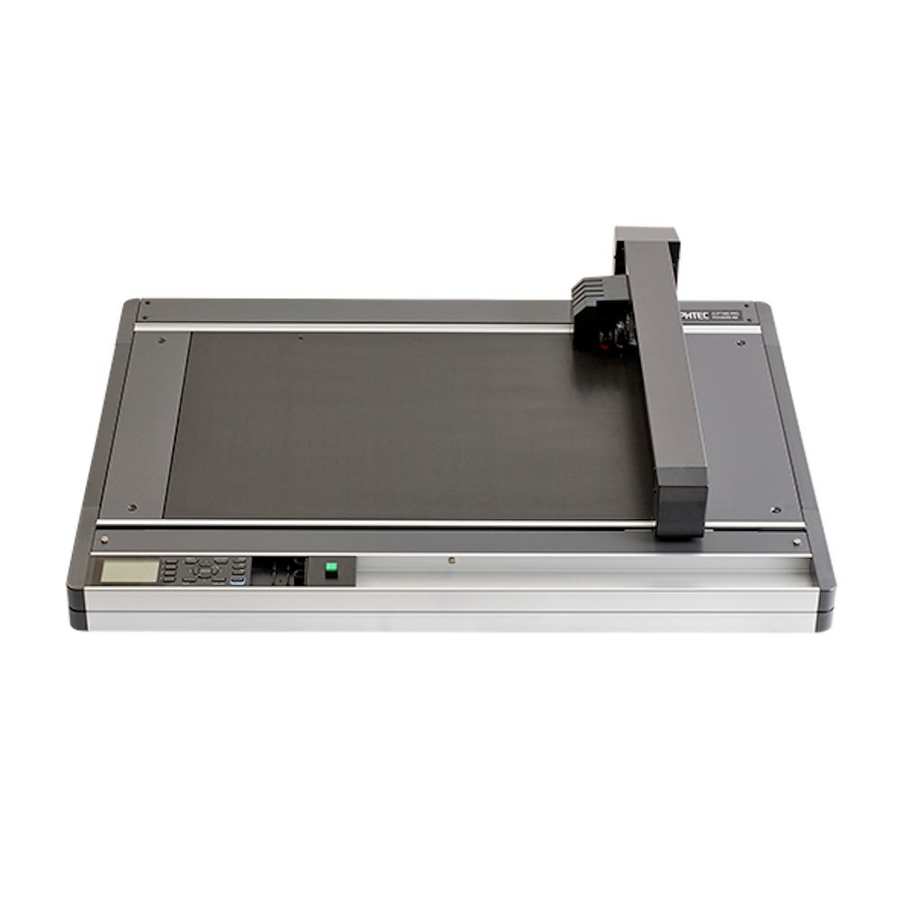 GRAPHTEC FCX4000-50 19.21" x 25.98" Flatbed Cutter & Plotter with  ElectroStatic suction Hold-down