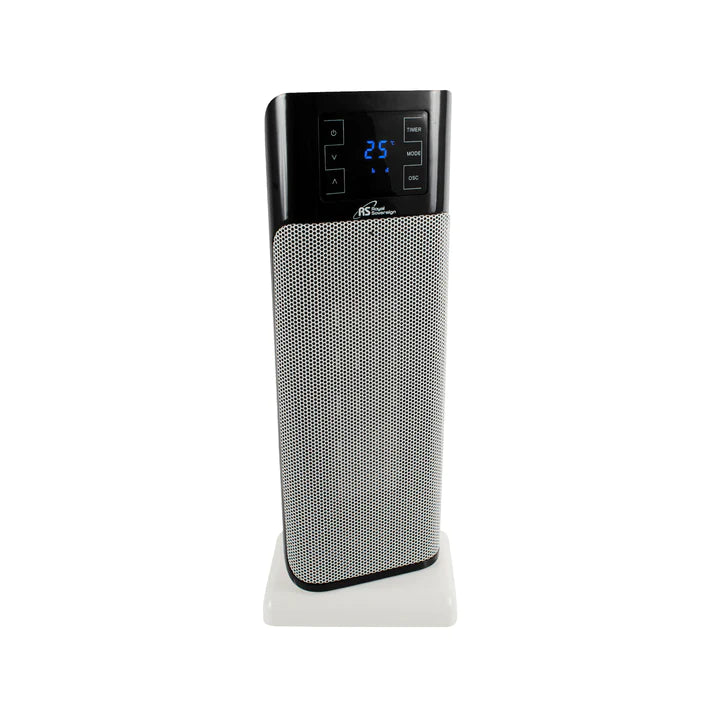 ROYAL SOVEREIGN HCE-220, 22” Digital Oscillating Ceramic Tower Heater