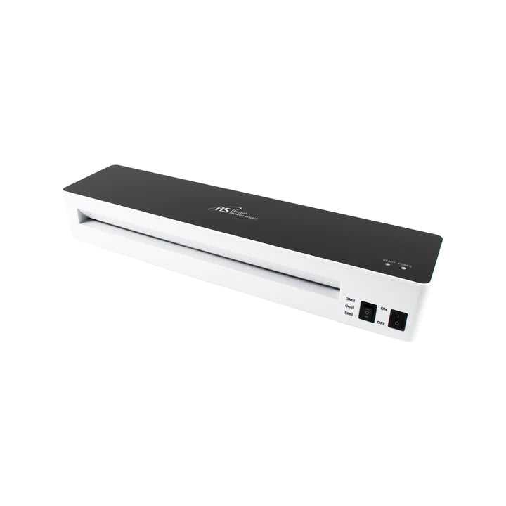 ROYAL SOVEREIGN IL-1326W, 13" 2 Roller Glass-Top Pouch Laminator